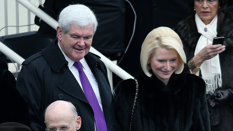 Illustration for article titled Pomp and Pageantry: Scenes From Today's Inauguration